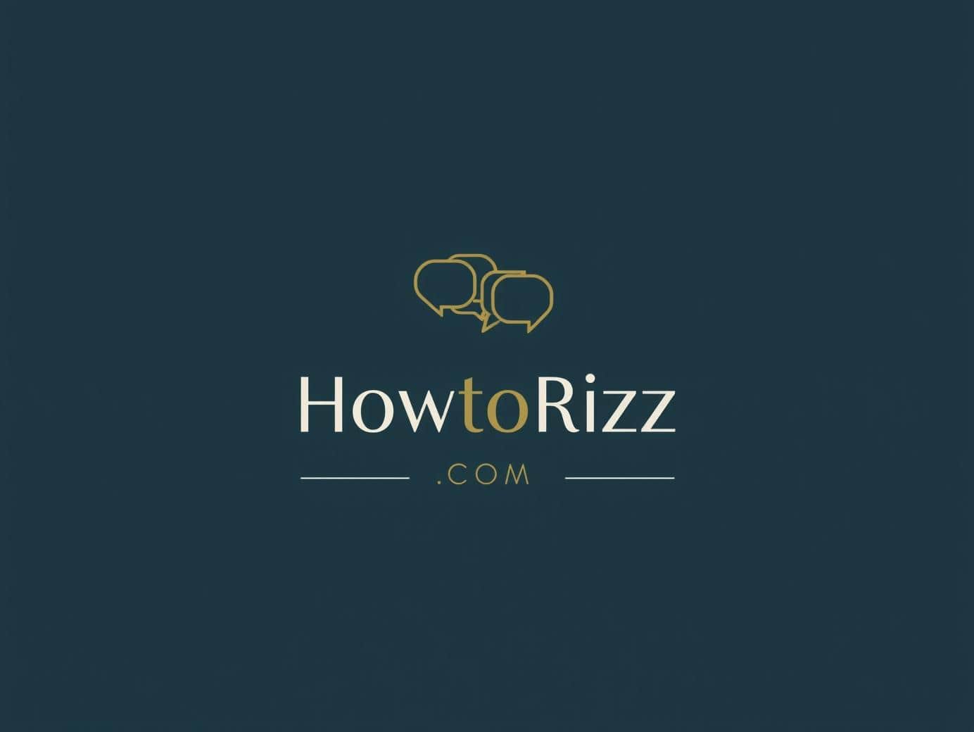 HowToRizz.com logo