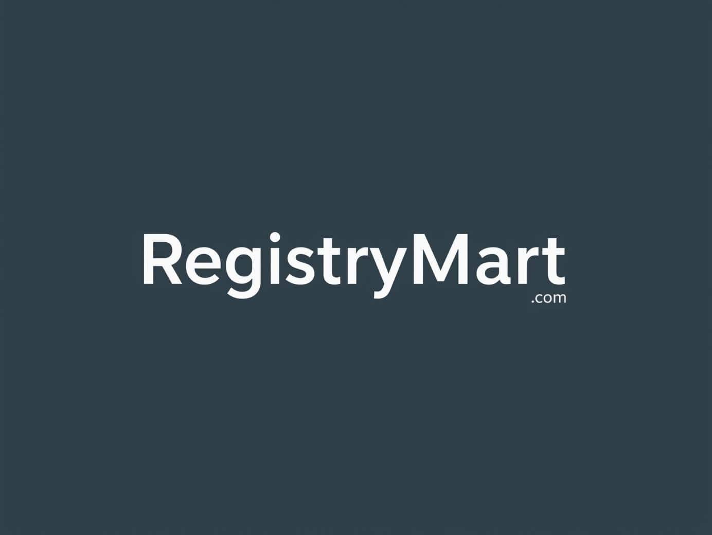 RegistryMart.com logo